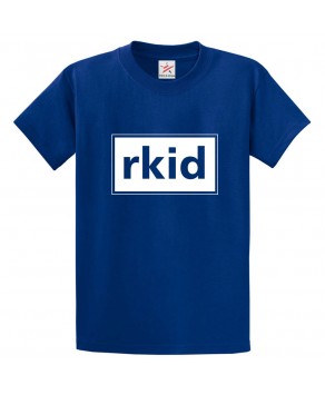 rkid Classic Unisex Kids and Adults T-Shirt for Friends